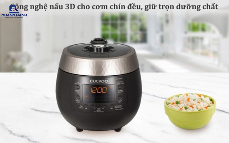 Nồi cơm điện cuckoo chất lượng