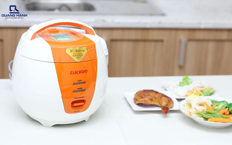 Nồi cơm điện cuckoo chất lượng