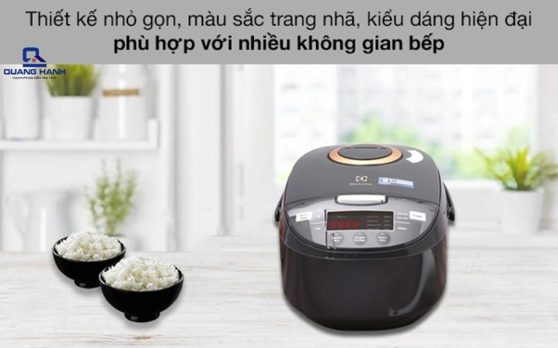nồi cơm điện Electrolux của nước nào