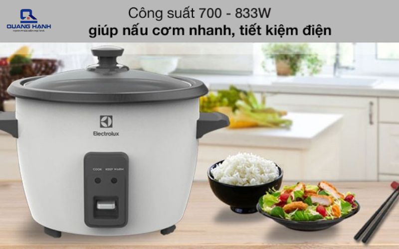 nồi cơm điện Electrolux của nước nào