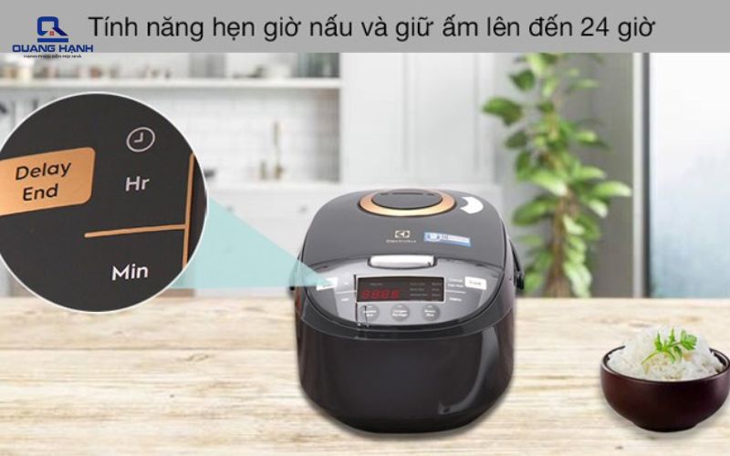 nồi cơm điện Electrolux của nước nào