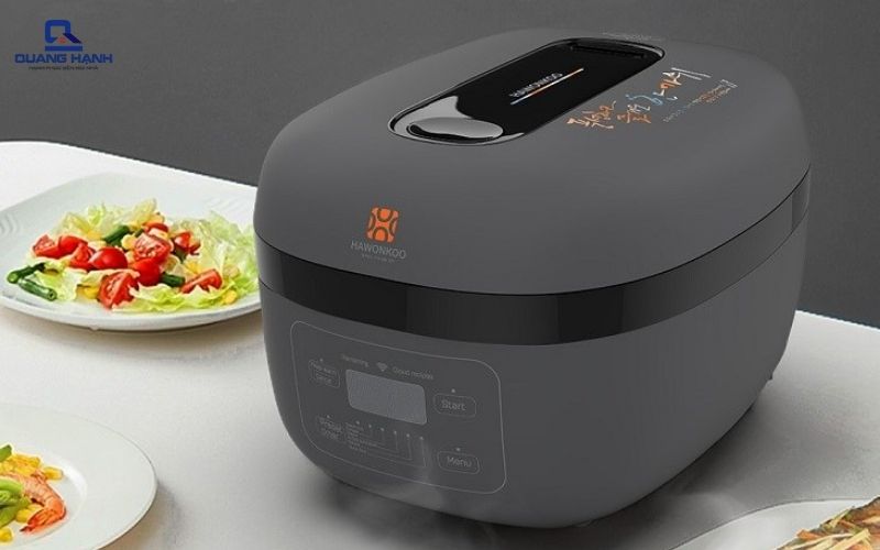 Nồi cơm điện Hawonkoo của nước nào