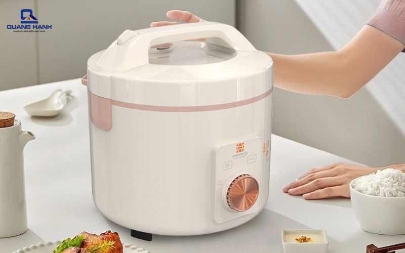 nồi cơm điện Hawonkoo của nước nào