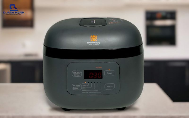 nồi cơm điện Hawonkoo của nước nào