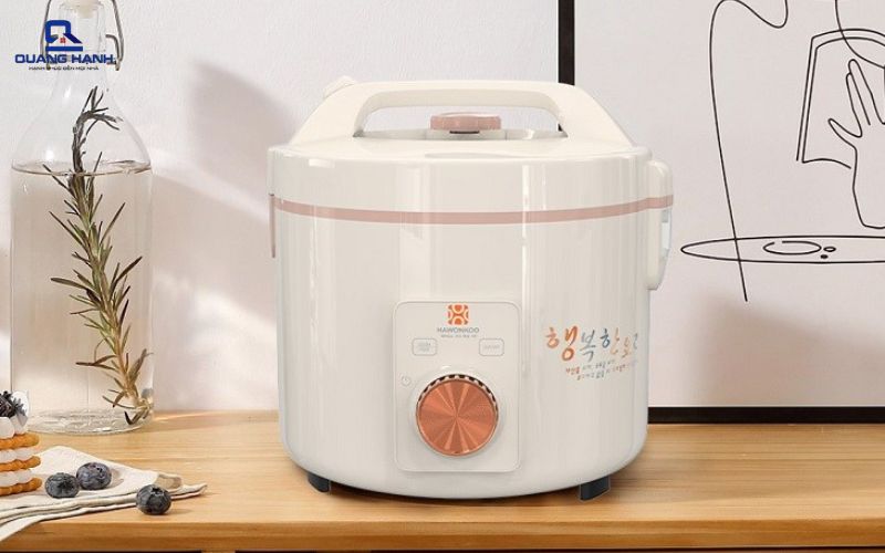 nồi cơm điện Hawonkoo của nước nào