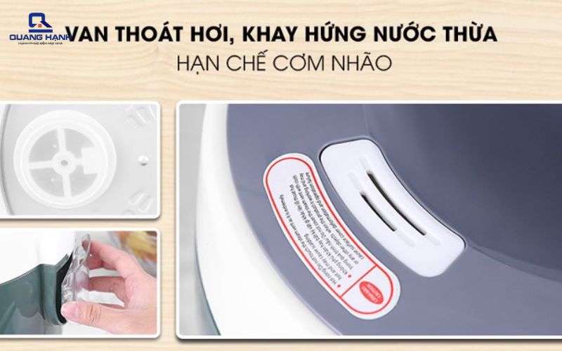 Nồi cơm điện Homemy của của nước nào