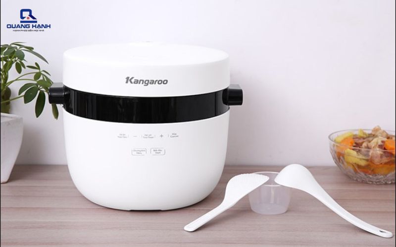 Nồi cơm điện Kangaroo của nước nào