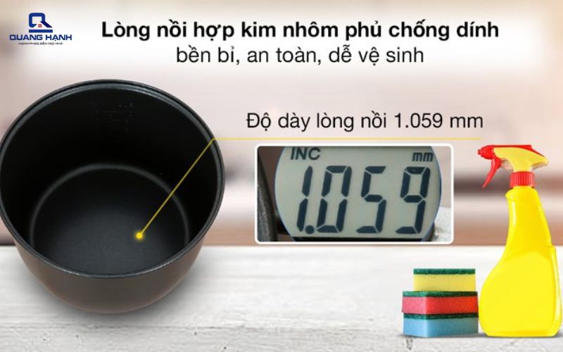 Nồi cơm điện Kangaroo của nước nào