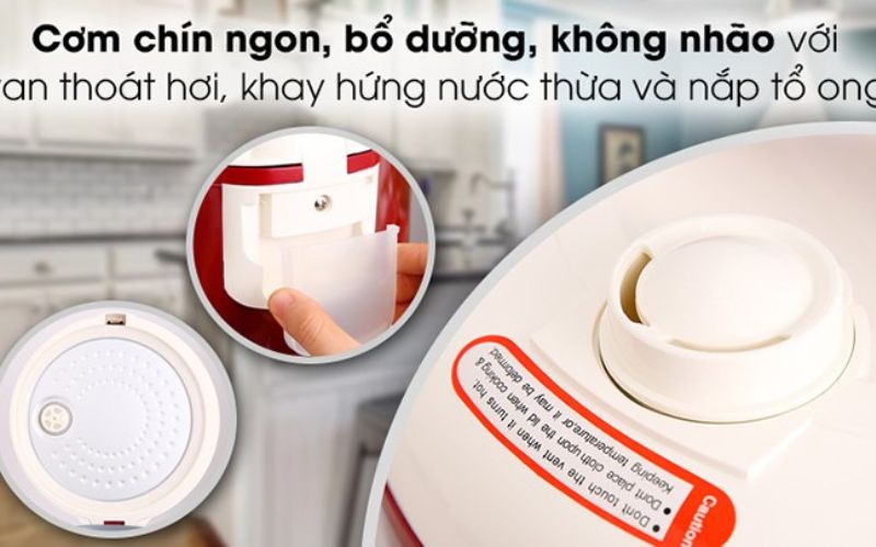 Nồi cơm điện Kangaroo của nước nào