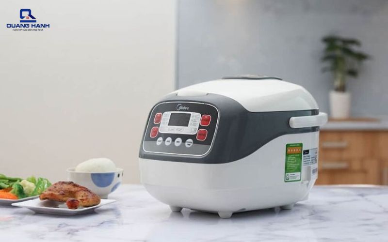 Nồi cơm điện Media của nước nào