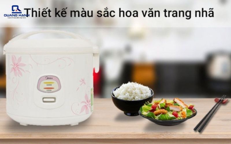 Nồi cơm điện Media của nước nào