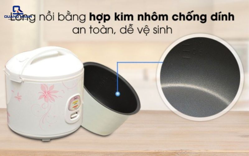 Nồi cơm điện Media của nước nào