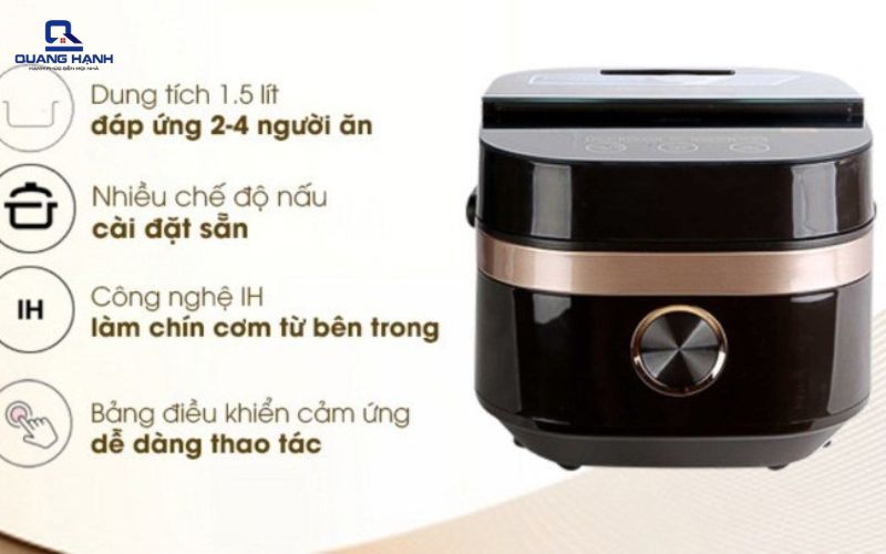 Nồi cơm điện Media của nước nào