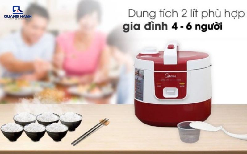 Nồi cơm điện Media của nước nào