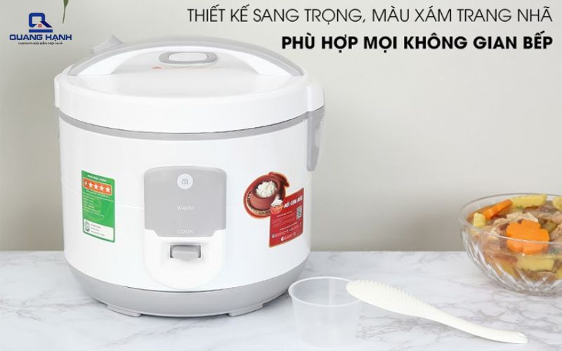 Nồi cơm điện Mishio của nước nào