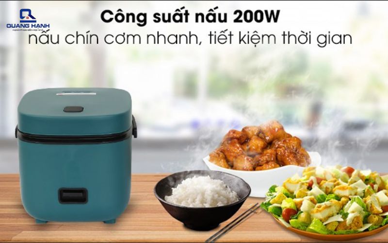Nồi cơm điện Mishio của nước nào