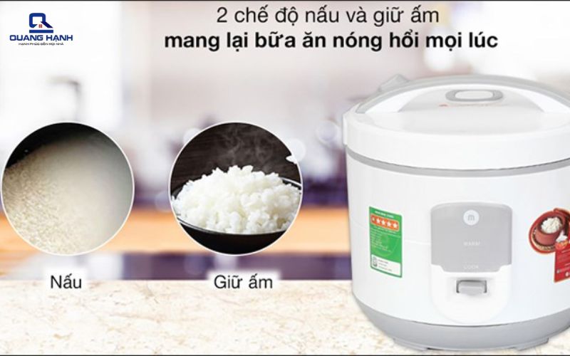 Nồi cơm điện Mishio của nước nào
