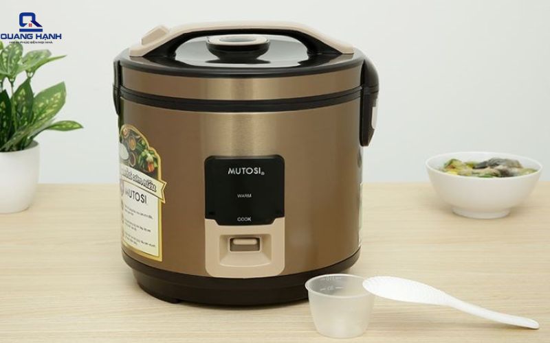 nồi cơm điện mutosi của nước nào