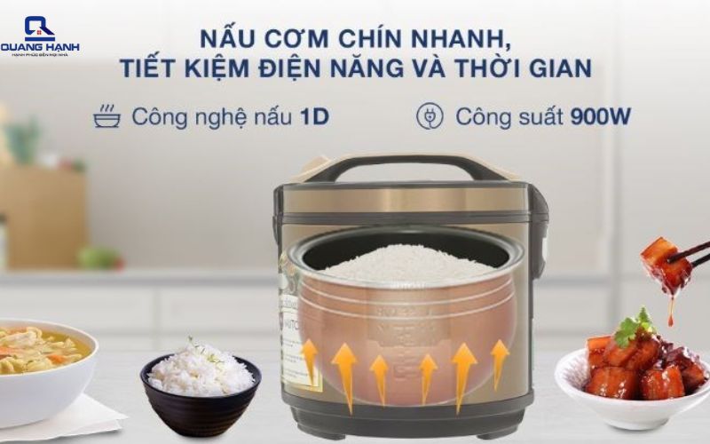 nồi cơm điện mutosi của nước nào