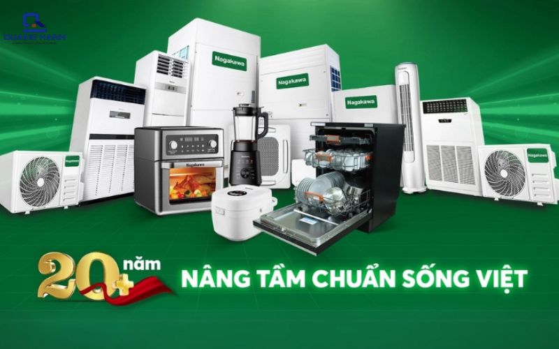 Nồi cơm điện Nagakawa của nước nào