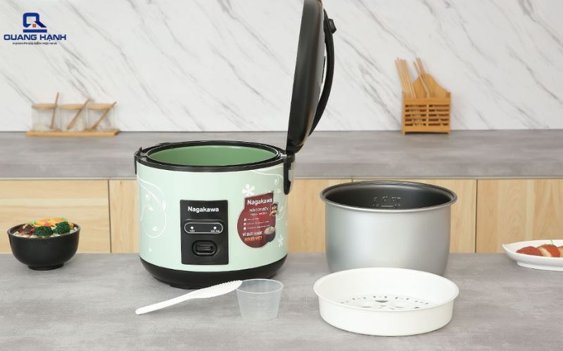 Nồi cơm điện Nagakawa của nước nào