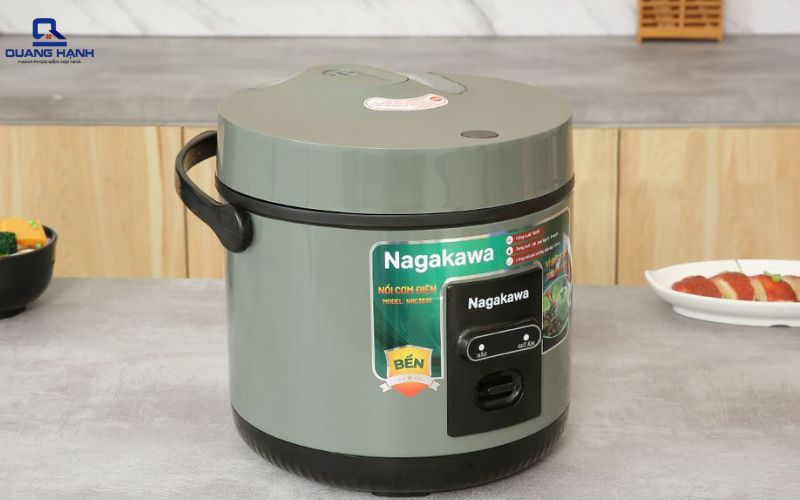 Nồi cơm điện Nagakawa của nước nào