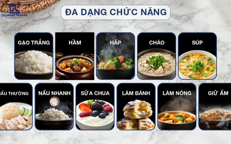 Nồi cơm điện Nagakawa của nước nào