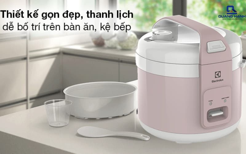 nồi cơm điện nắp cài loại nào tốt