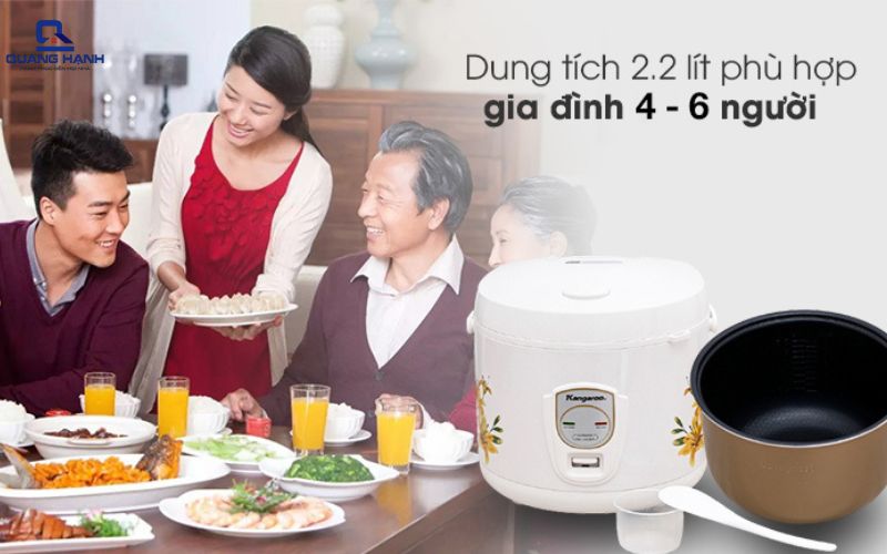 Nồi cơm điện ở chế độ hâm qua đêm có tốn nhiều điện không