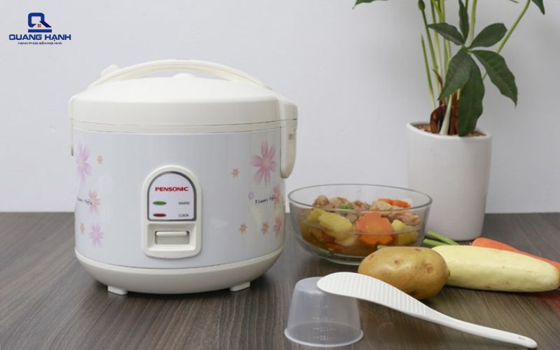Nồi cơm điện pensonic của nước nào