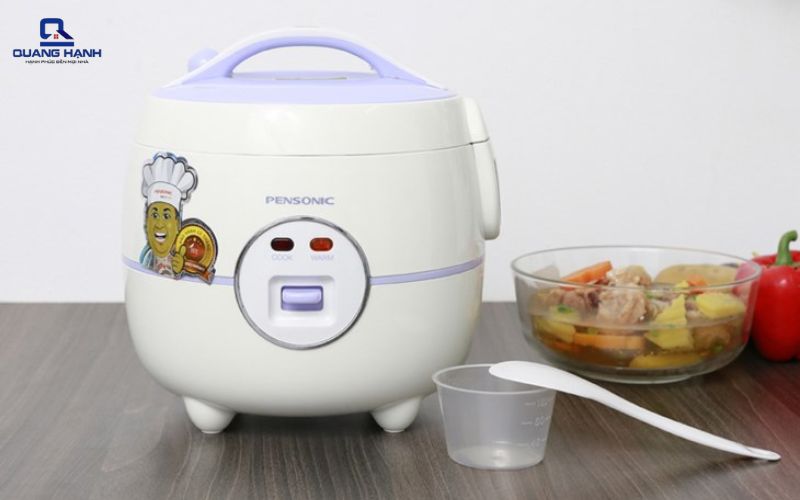 Nồi cơm điện pensonic của nước nào