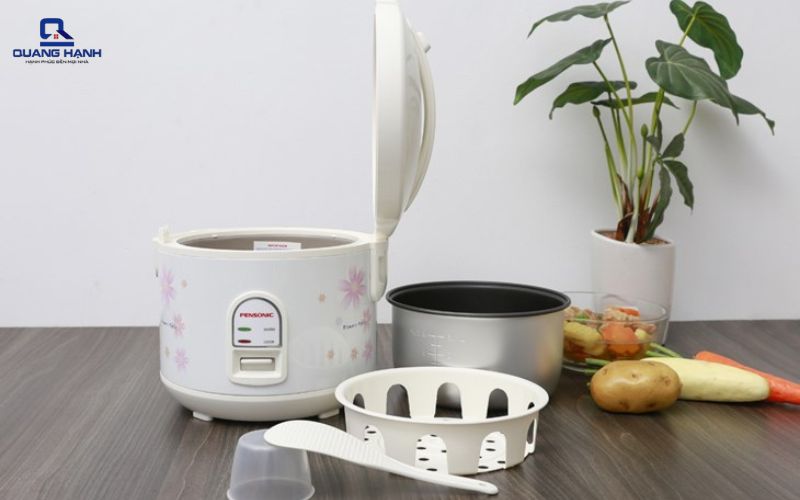 Nồi cơm điện pensonic của nước nào