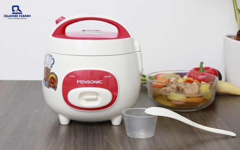 Nồi cơm điện pensonic của nước nào