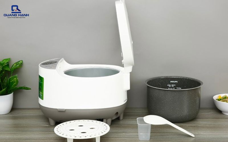 Nồi cơm điện Philips của nước nào