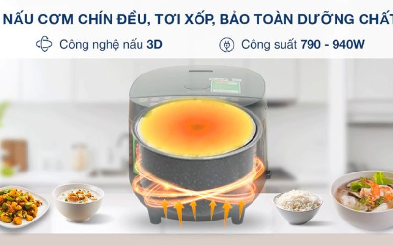 Nồi cơm điện Philips của nước nào