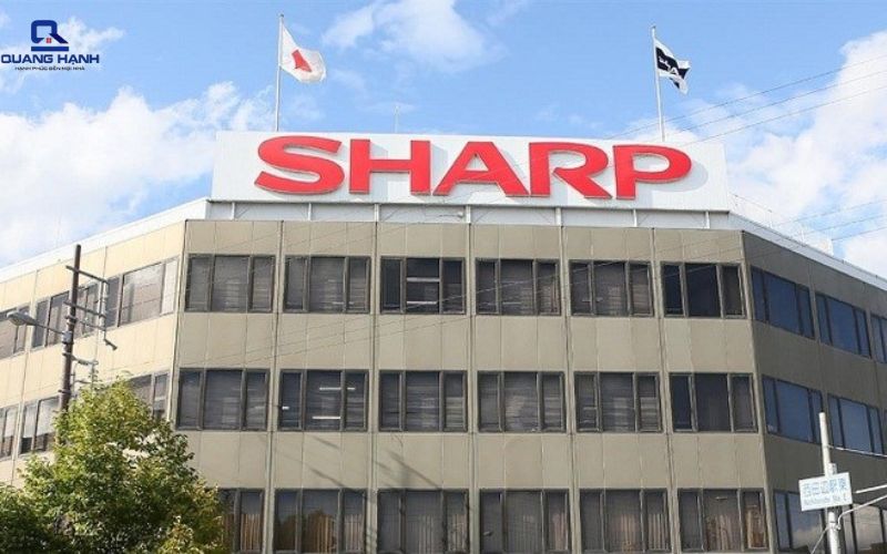 Nồi cơm điện Sharp của nước nào