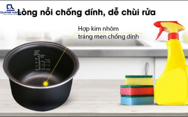 Nồi cơm điện Sharp của nước nào