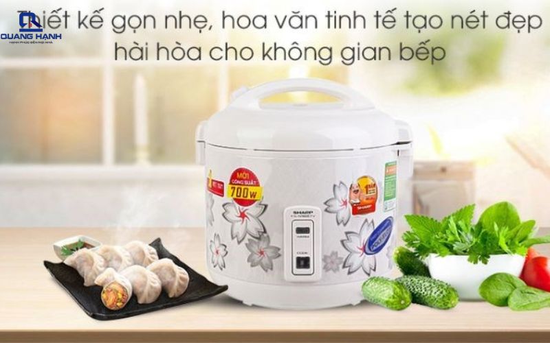 Nồi cơm điện Sharp của nước nào