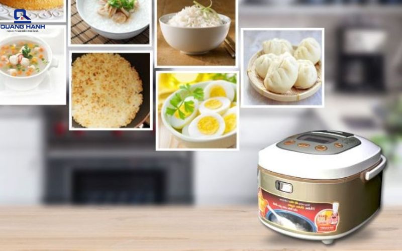 Nồi cơm điện Sharp của nước nào
