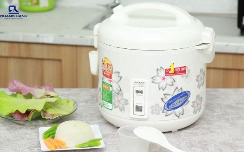 Nồi cơm điện Sharp của nước nào