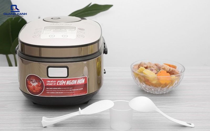 nồi cơm điện sunhouse của nước nào 