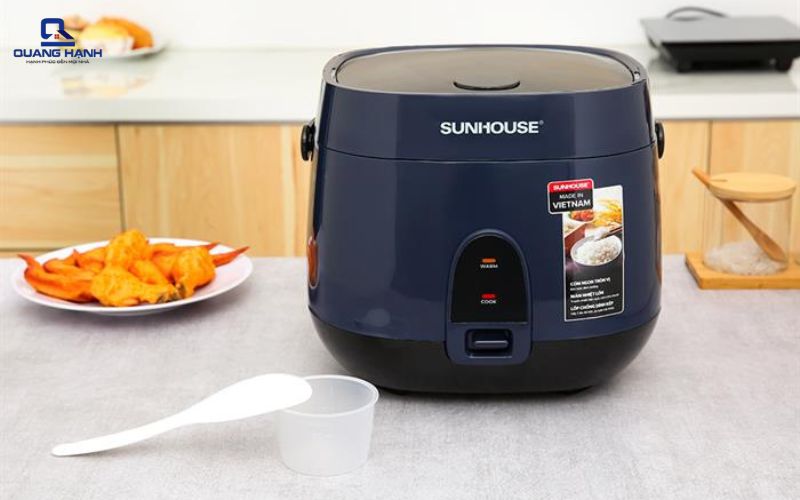 nồi cơm điện sunhouse của nước nào 