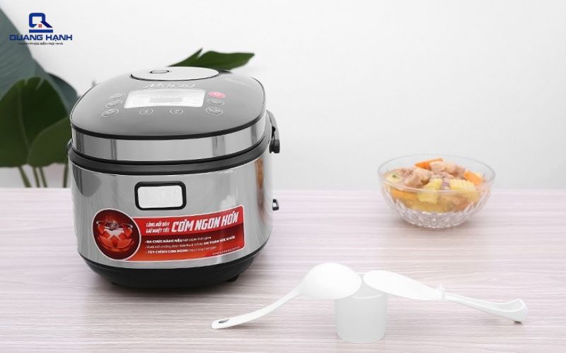 nồi cơm điện sunhouse của nước nào 