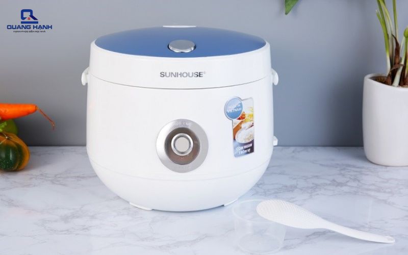 nồi cơm điện sunhouse của nước nào 