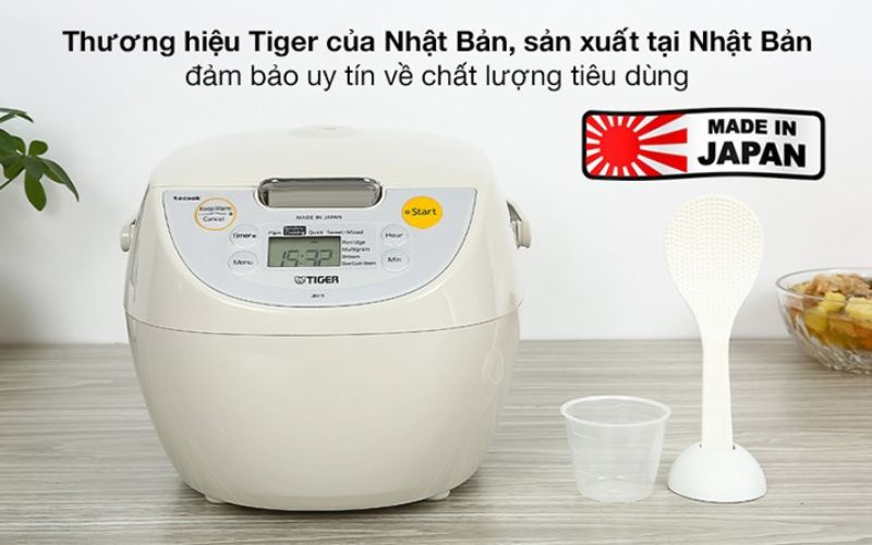 Nồi cơm điện Tiger của nước nào 