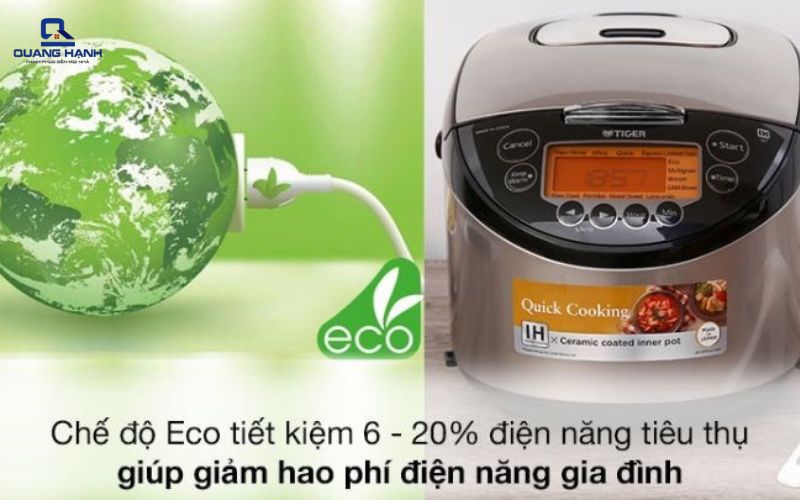 Nồi cơm điện Tiger của nước nào 