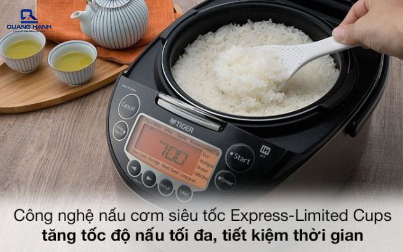 Nồi cơm điện Tiger của nước nào 
