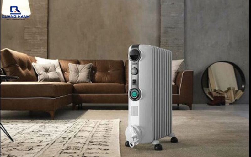 op 3 máy sưởi dầu chất lượng