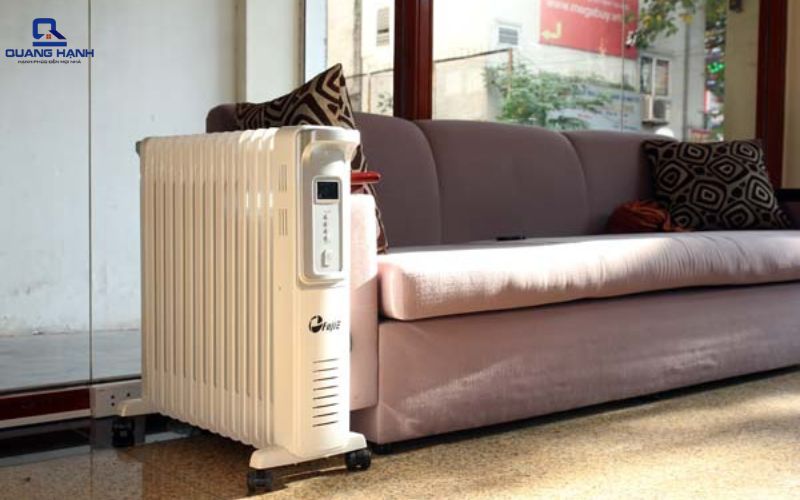 máy sưởi dầu delonghi