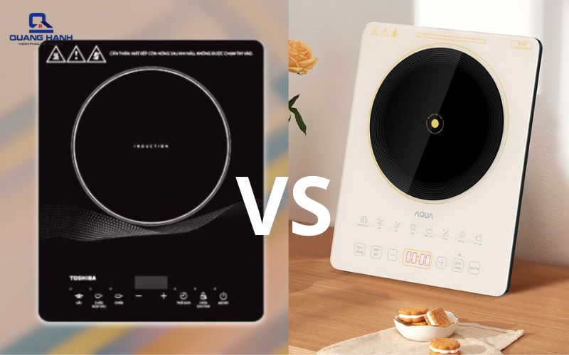 so sánh bếp từ và bếp hồng ngoại